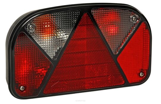 BRENDERUP LAMPA Aspöck MULTIPOINT II Prawa tył