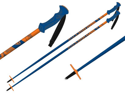 Kije narciarskie juniorskie Rossignol TACTIC JR BLUE 105cm