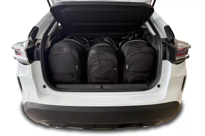 Torby do bagażnika CITROEN C4 HATCHBACK 2024+ 3szt KJUST