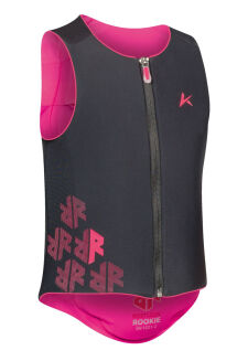 Kamizelka ochronna pleców KOMPERDELL Junior FlexFit Pro Pink 140 - 2