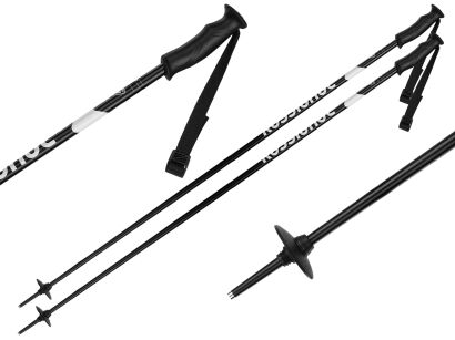 Kije narciarskie damskie ROSSIGNOL ELECTRA Black 110 cm