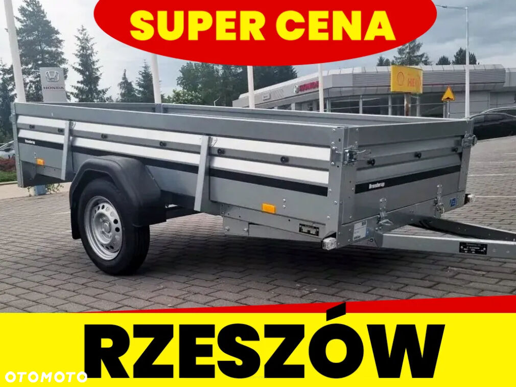 BRENDERUP przyczepa Open Trailer 2270S XL UB 1oś 1280x2700x400