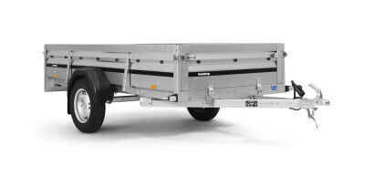 BRENDERUP przyczepa Open Trailer 2270S XL UB 1oś 1280x2700x400