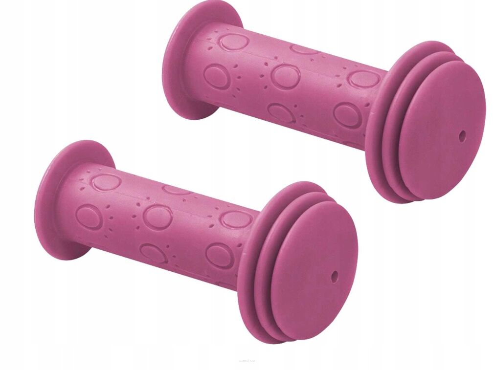 Chwyty kierownicy dziecięce Kellys KIDDO pink