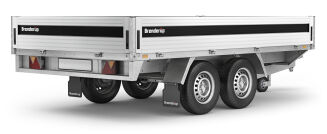 Przyczepa BRENDERUP 5325ATB2500 2oś - 2
