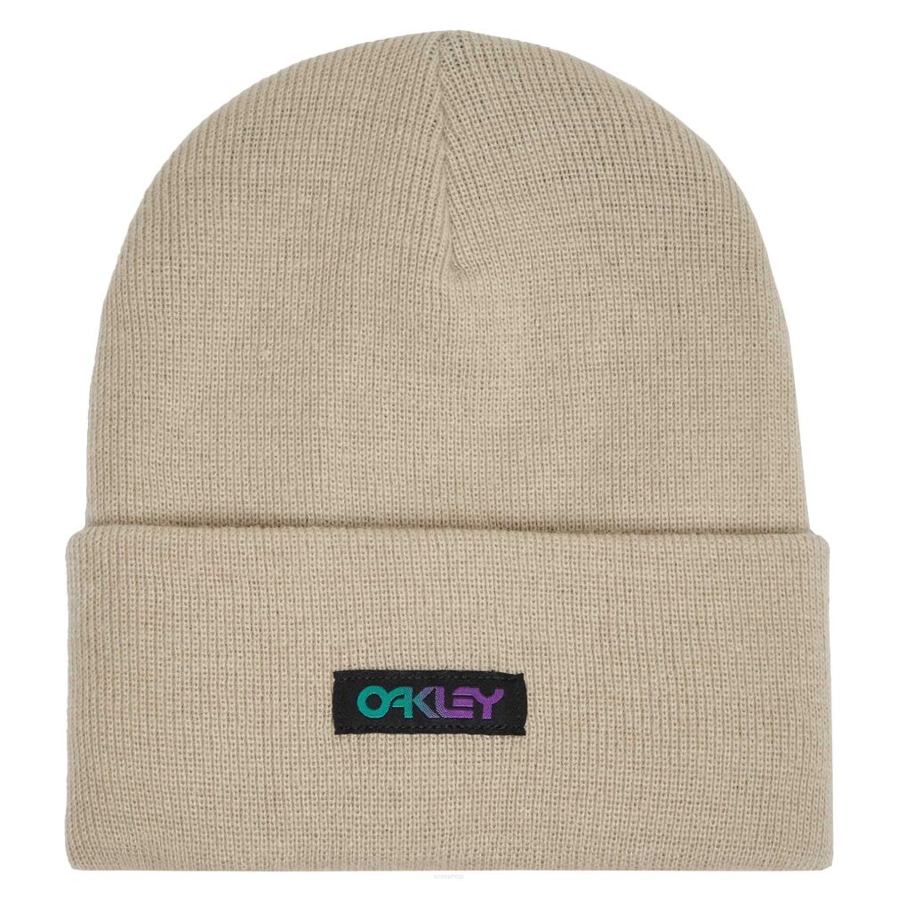 OAKLEY Czapka zimowa Gradient Patch beanie Pebble
