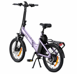 Rower elektryczny składany ENGWE O20 Boost (250W) Purple - 2