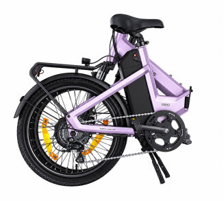 Rower elektryczny składany ENGWE O20 Boost (250W) Purple - 3