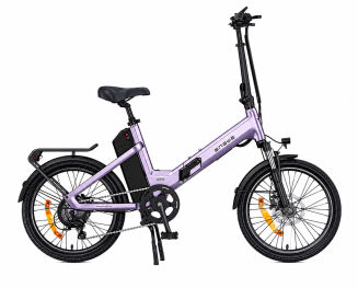 Rower elektryczny składany ENGWE O20 Boost (250W) Purple - 4