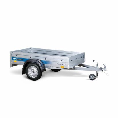 FARO TRAILERS przyczepa PONDUS 1oś 205x125 H32 New