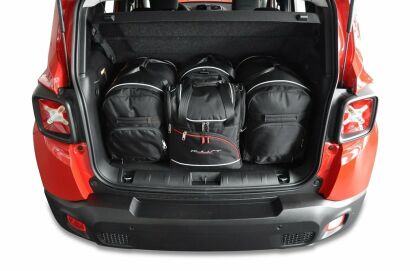 Jeep Renegade 2014+Torby Do Bagażnika 4 Szt