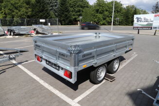 Przyczepa Zasław Hochlader HL265T WYMIARY WEWNĘTRZNE - 265x150x35 cm - 2