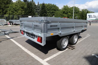 Przyczepa Zasław Hochlader HL265T WYMIARY WEWNĘTRZNE - 265x150x35 cm - 3