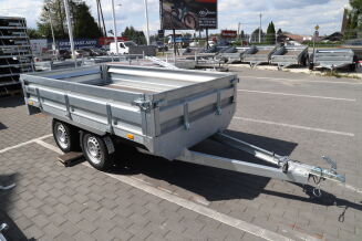 Przyczepa Zasław Hochlader HL265T WYMIARY WEWNĘTRZNE - 265x150x35 cm - 5