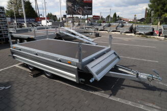 Przyczepa Zasław Hochlader HL265T WYMIARY WEWNĘTRZNE - 265x150x35 cm - 7