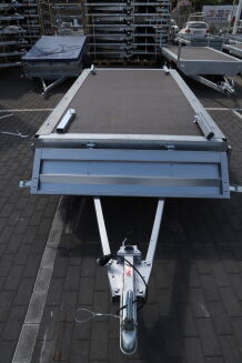 Przyczepa Zasław Hochlader HL265T WYMIARY WEWNĘTRZNE - 265x150x35 cm - 8