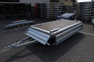 Przyczepa Zasław Hochlader HL265T WYMIARY WEWNĘTRZNE - 265x150x35 cm - 9