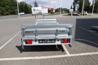 Przyczepa Zasław Hochlader HL265T WYMIARY WEWNĘTRZNE - 265x150x35 cm - 11