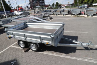 Przyczepa Zasław Hochlader HL265T WYMIARY WEWNĘTRZNE - 265x150x35 cm - 12
