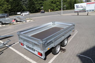 Przyczepa Zasław Hochlader HL265T WYMIARY WEWNĘTRZNE - 265x150x35 cm - 13