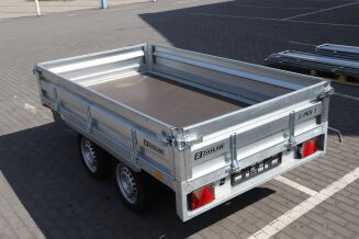 Przyczepa Zasław Hochlader HL265T WYMIARY WEWNĘTRZNE - 265x150x35 cm - 14