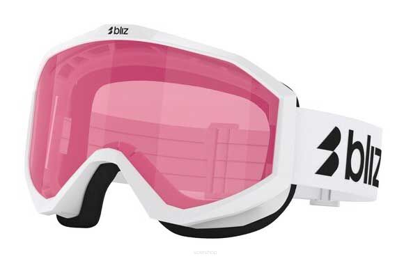 Gogle narciarskie juniorskie BLIZ LINER JR white matt S1