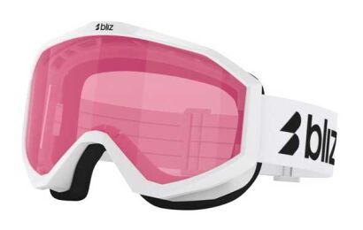 Gogle narciarskie juniorskie BLIZ LINER JR white matt S1