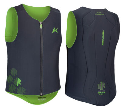 Kamizelka ochronna pleców KOMPERDELL Junior FlexFit Pro green 152