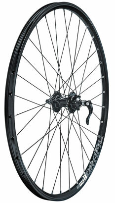 Koło przednie Kellys 26'' DRAFT DSC F black