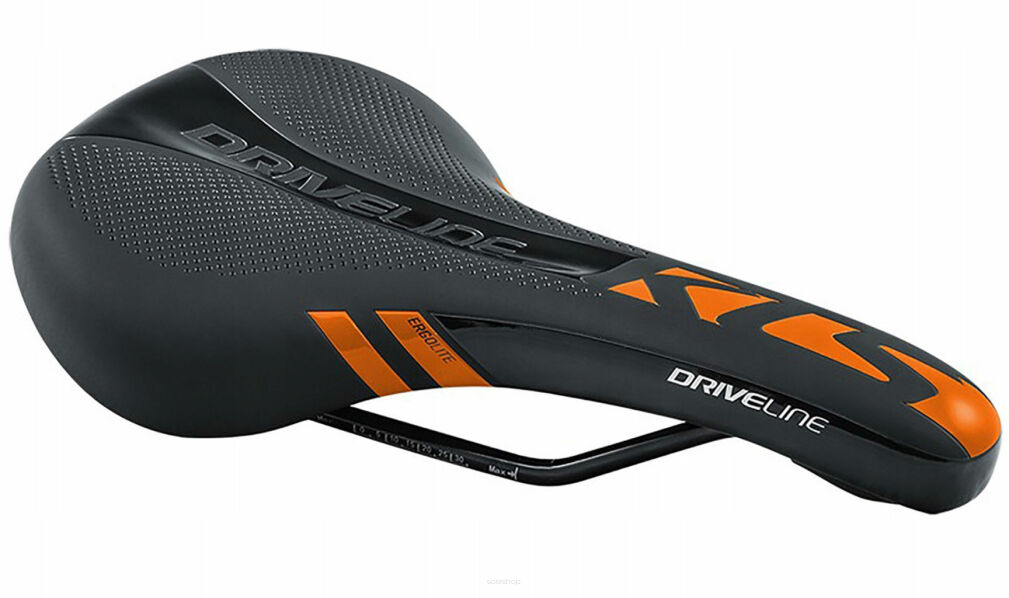 Siodełko rowerowe Kellys Trekkingowe MTB Driveline orange