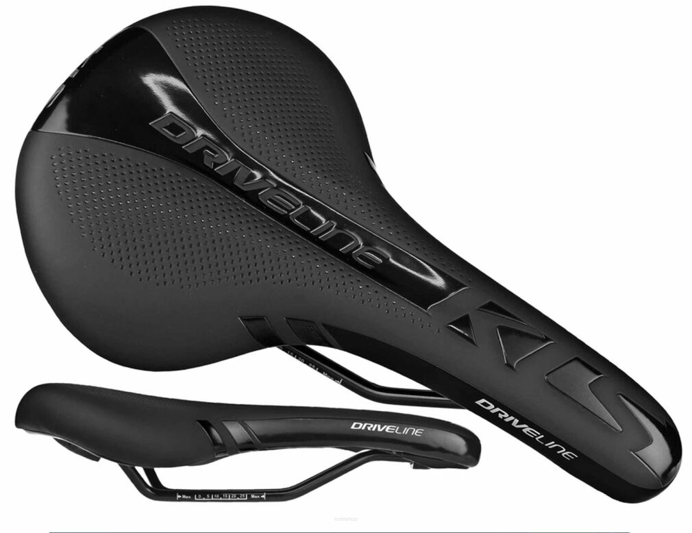 Siodełko Trekkingowe MTB Kellys DRIVELINE black