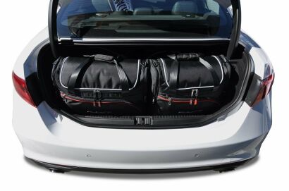 Alfa Romeo Giulia 2015+ Torby Do Bagażnika 4 Szt