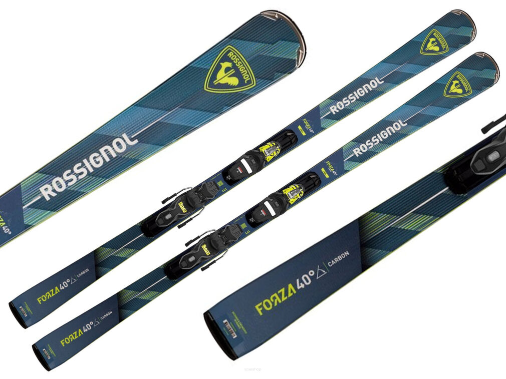 Narty Rossignol Forza 40' Ca + wiązania Xpress 11 GW 171cm