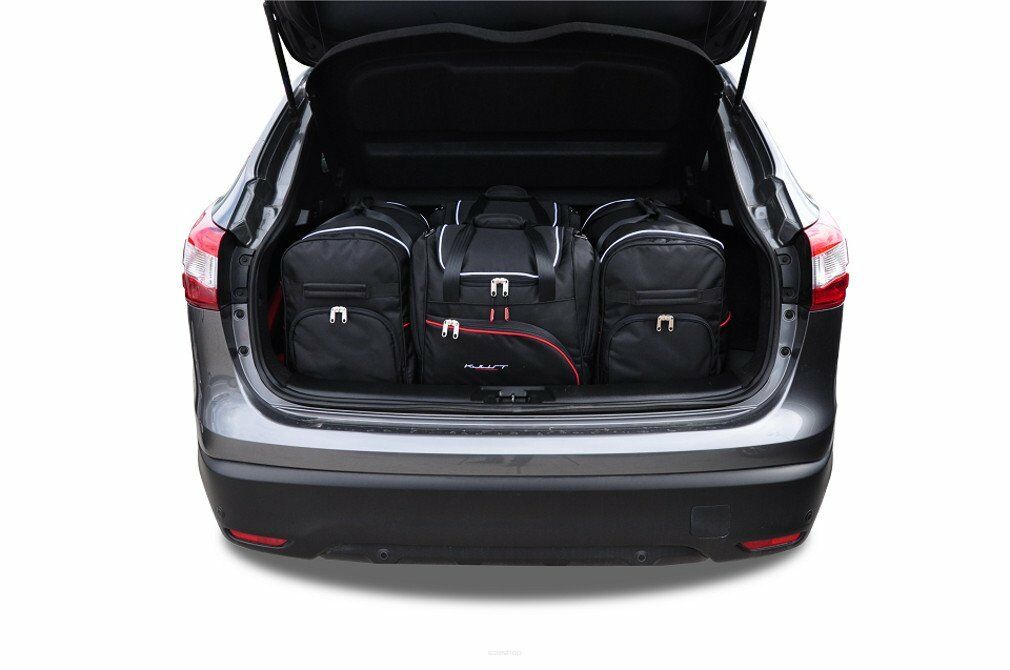 Nissan Qashqai 2014-2017 Torby Do Bagażnika 4 Szt