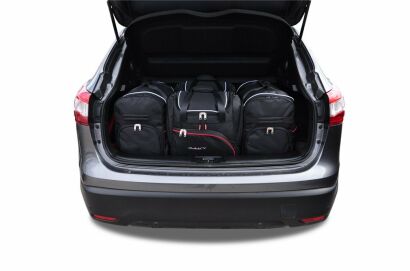 Nissan Qashqai 2014-2017 Torby Do Bagażnika 4 Szt
