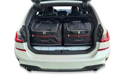 Bmw 3 Touring Plug-In Hybrid 2020+ Torby Do Bagażnika 4 Szt