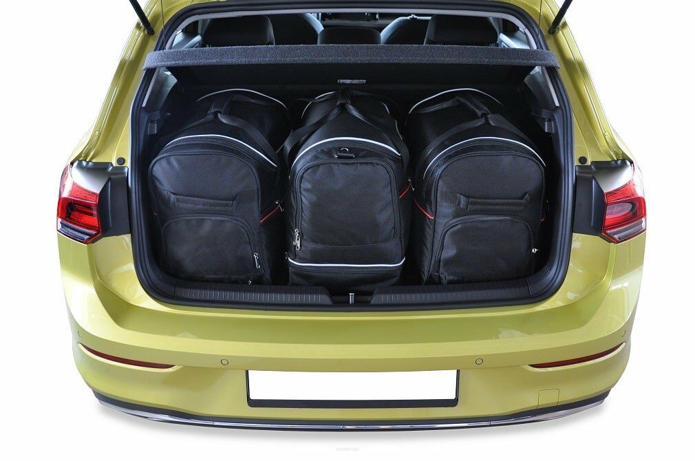 Vw Golf Hatchback 2019+ Torby Do Bagażnika 3 Szt