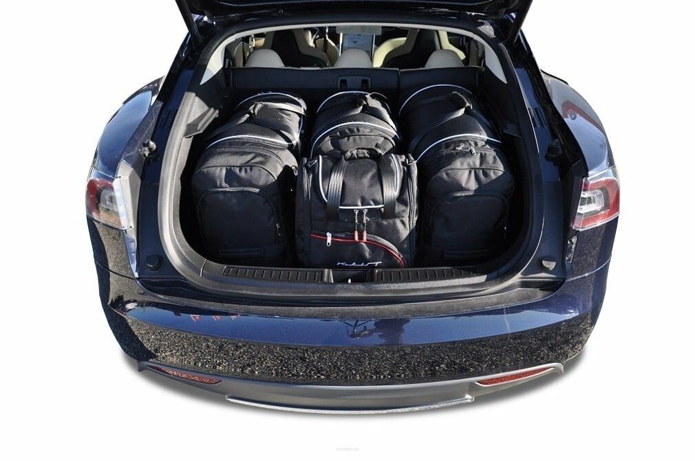 Tesla Model S 2012-2016 Torby Do Bagażnika 4 Szt