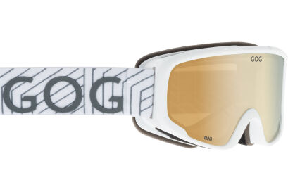 Gogle narciarskie GOG VARIO H805-3 matt white S2