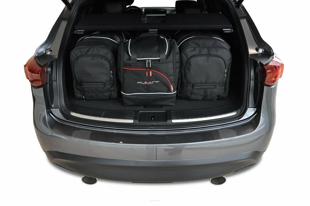 Infiniti Qx70 2013-2018 Torby Do Bagażnika 4 Szt