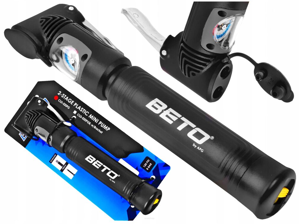 Pompka ręczna BETO CLD-020PG AV/FV/DV manometr