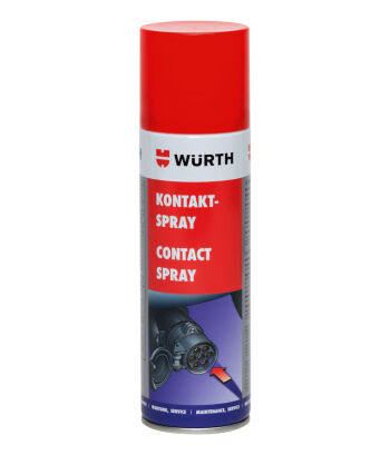 Kontakt spray do styków instalacji elektrycznej WURTH 300 ml