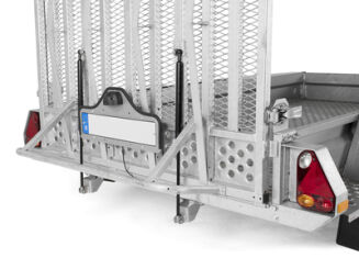 Przyczepa pod koparkę BRENDERUP MT3080STB2700 - 5