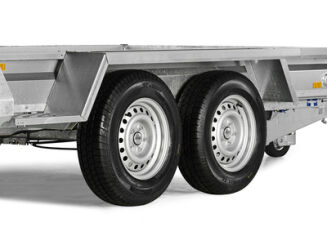 Przyczepa pod koparkę BRENDERUP MT3080STB2700 - 6