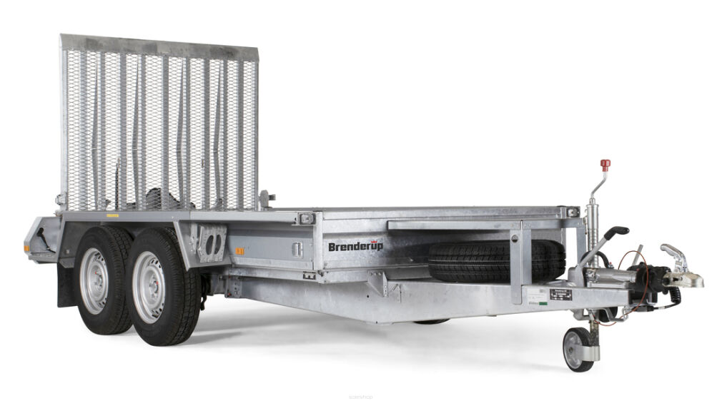 Przyczepa pod koparkę BRENDERUP MT3080STB2700