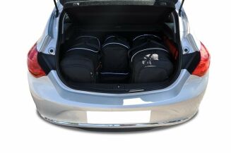 Opel Astra Hatchback 2009-2015 Torby Do Bagażnika 4 Szt - 2