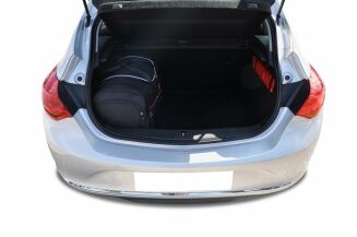 Opel Astra Hatchback 2009-2015 Torby Do Bagażnika 4 Szt - 4