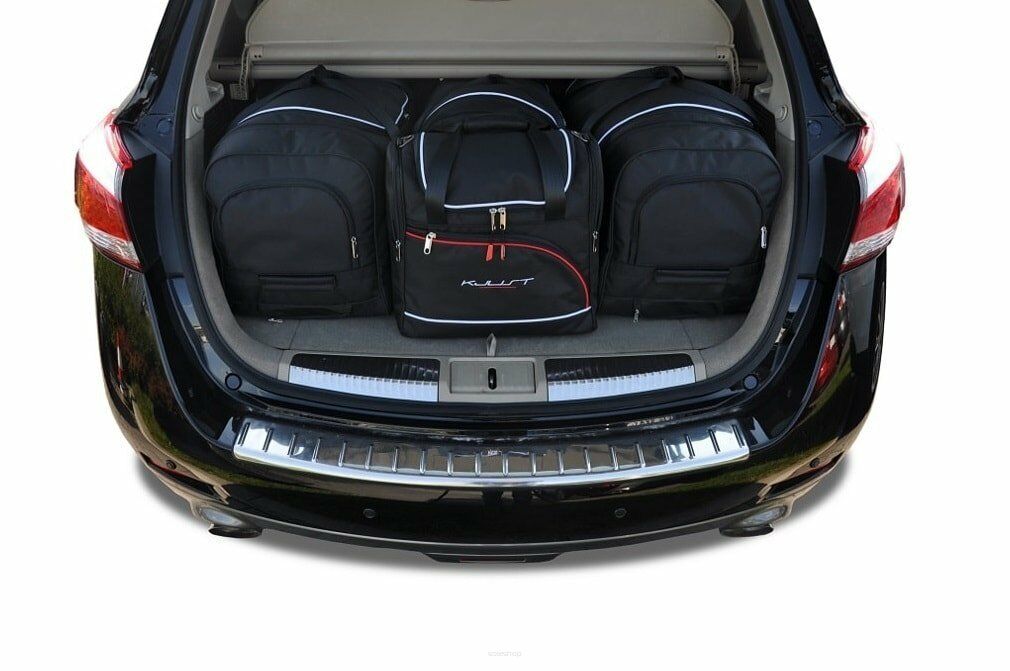 Nissan Murano 2008-2015 Torby Do Bagażnika 4 Szt