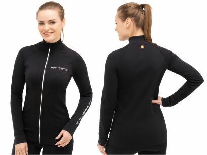 Bluza damska Brubeck ATHLETIC Thermo czarna XL