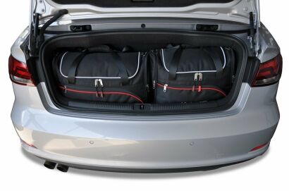 Audi A3 Cabrio 2014-2016 Torby Do Bagażnika 4 Szt